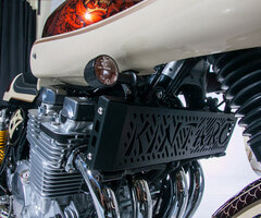 Ekskluzīvs Yamaha XJR-1300 SP Custom Cafe-Racer "Kintaro" - 6