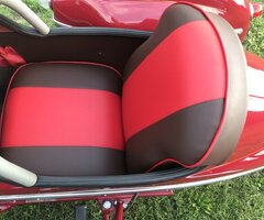 Motocikls ar blakusvāģi Jawa 350 - 6