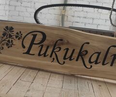 Māju nosaukumu izgatavošana, piegāde