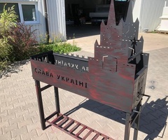 CNC kokapstrāde + metāla darbi