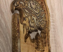 CNC kokapstrāde + metāla darbi - 6