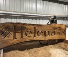 CNC kokapstrāde + metāla darbi - 7