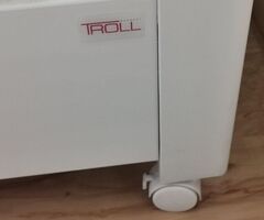 Troll Nina Lux bērnu gultiņa ar atvilktni un Troll matraci - 6