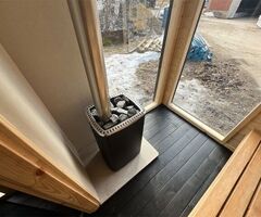 Laba pārvietojamā pirts