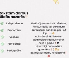 Rakstu referatus