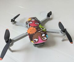 DJI Mini 2 drons, mazlietots