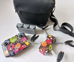 DJI Mini 2 drons, mazlietots