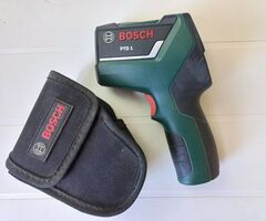 Temperatūras un mitruma detektors BOSCH PTD1