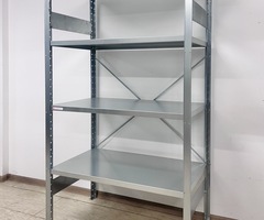 Cinkoti metāla plaukti Metro H1790x600x1000 mm