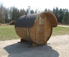 Apaļā pirts muca 2.50m