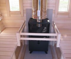 Apaļā pirts muca 2.50m