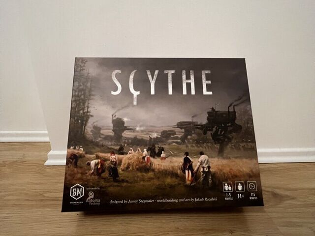 Scythe - 1/2
