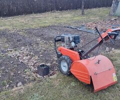 Zemes frēzēšana Saldū un tā tuvumā!