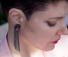 Dažādas piespraudes, auskari, kakla rotas - 7