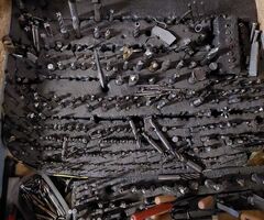 Urbšanas un frēzēšanas CNC darbagalds - 7