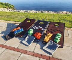 Piedāvāju iznomāt Cornhole.