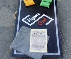 Piedāvāju iznomāt Cornhole.