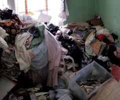 Uzkopšanas un mantu izvešanas pakalpojumi.