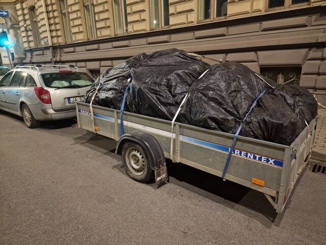 Uzkopšanas un mantu izvešanas pakalpojumi. - 2/4