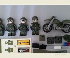 Pārdodu Lego tipa militāristus.