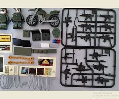 Pārdodu Lego tipa militāristus.