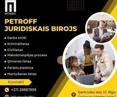 PETROFF Juridiskais birojs