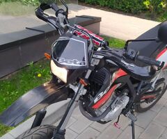 RR125 Supermoto