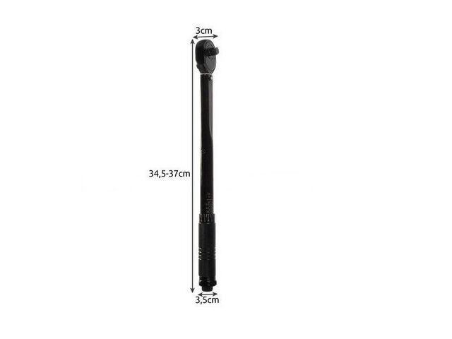 Griezes momenta atslēga 3/8 7-112Nm Bigstren - 7/7