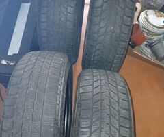 Tērauda diski ar labām M+S riepām
