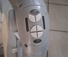 Bērnu šūpoles ar skaņu un automātisko šūpošanu.