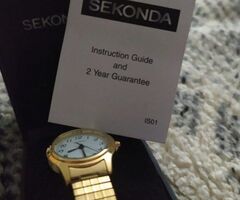 Sieviešu rokas pulkstenis no "SEKONDA"
