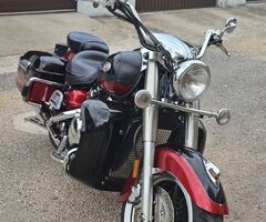 XVZ 1300 Royal Star Tour Deluxe