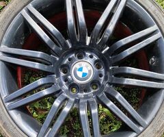 BMW E60, 530D oriģinālie diski.