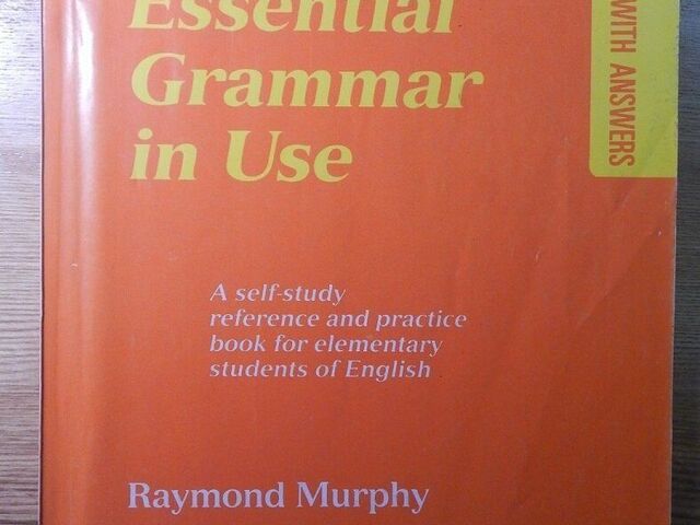 Essential Grammar in Use - 1/5