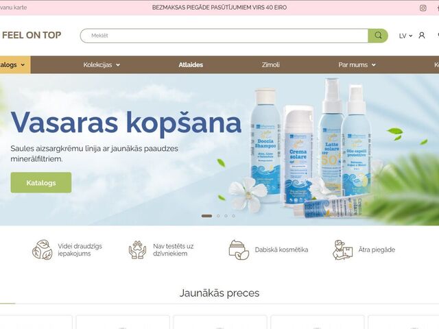 Profesionāla interneta veikala izstrāde! - 3/7