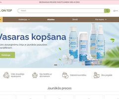 Profesionāla interneta veikala izstrāde!