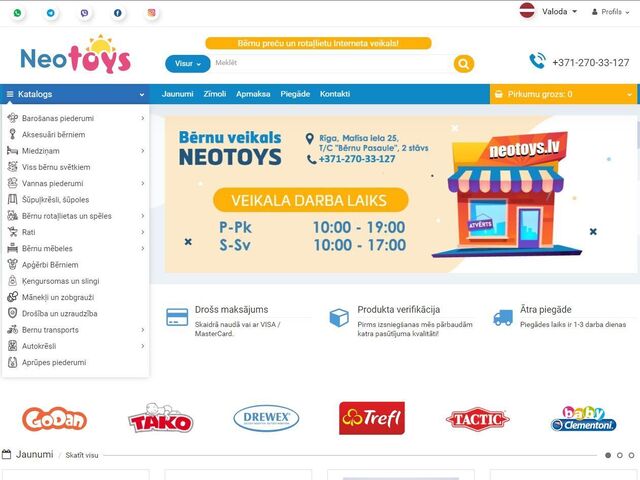 Profesionāla interneta veikala izstrāde! - 6/7