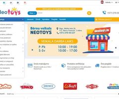 Profesionāla interneta veikala izstrāde! - 6