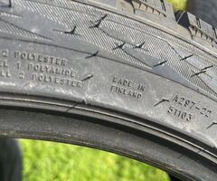 Pārdodu jaunas, ziemas riepas Nokian Hakkapeliitta R5 EV.