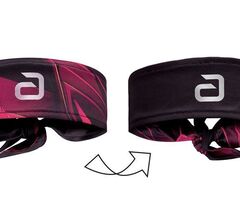 Andro Headband Pro black/pink