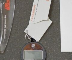 DHS Rubber Thickness Measurement