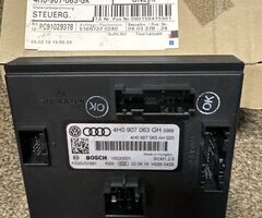 Audi A6 komforta bloks
