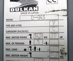 Pārdodu gumijas laivu Dulkan 345 un motoru Honda 10