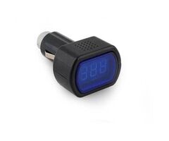 Voltmetrs 12V 24V