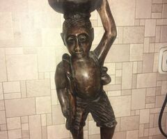 Koka statuetes. Atvezītas no Āfrikas.