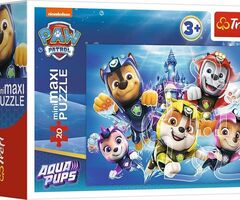 MINI Puzle 20 PAW