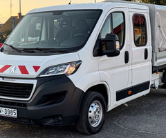 Peugeot Boxer 2.0 ar kravas kasti