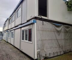 Продажа жилых контейнеров б/у с кухней и туалетом!