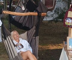 Iekarināms šūpuļkrēsls