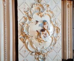 Pārdod 19.gs. podiņu krāsni no muižas. - 6